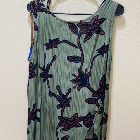 California Crush 2-piece Hawaiian print dress and top M - Picture 4 of 9